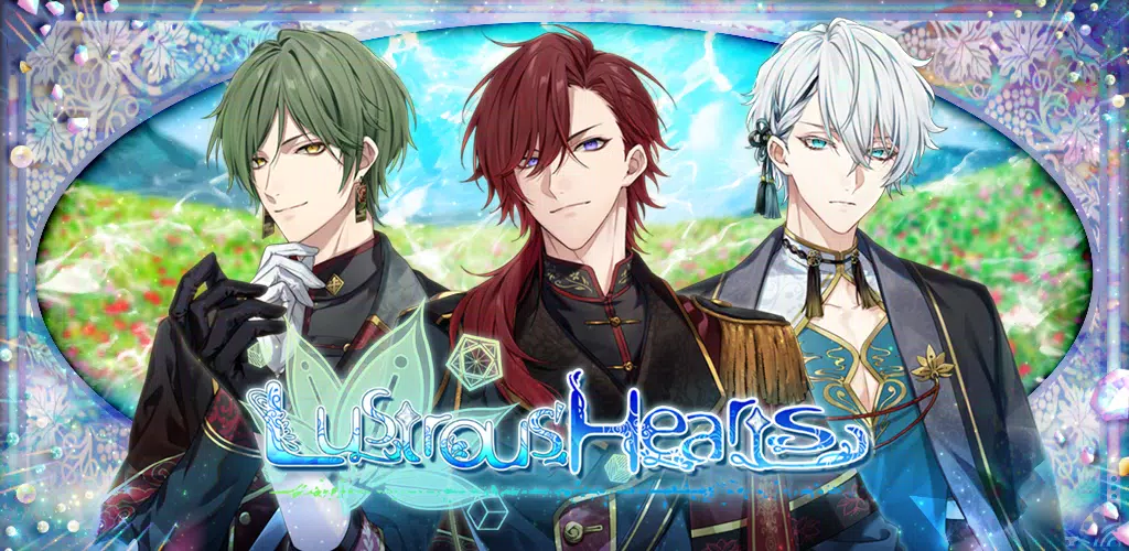 Lustrous Heart: Otome Anime Boyfriend Game
