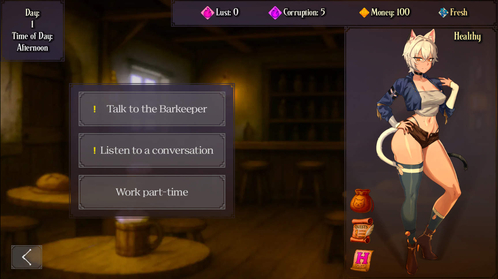 Maleena's Corruption