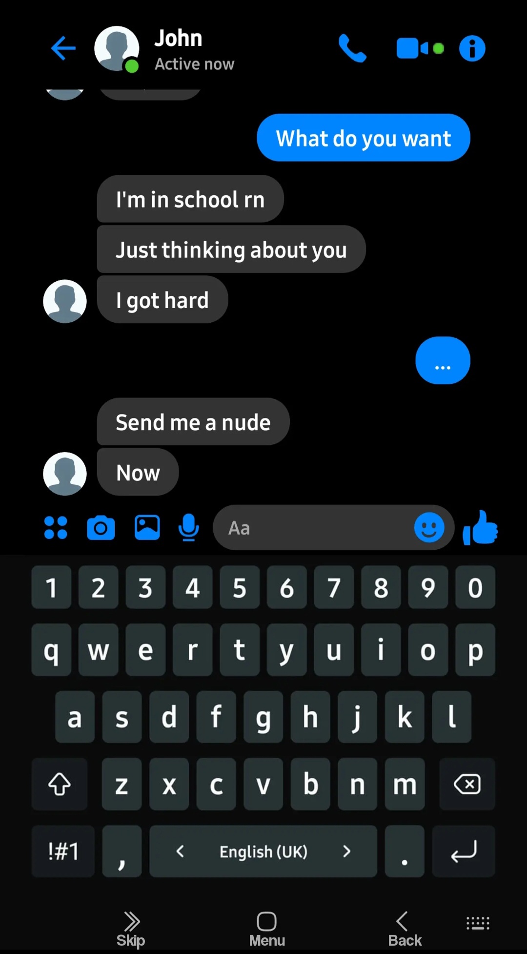 A Slut Phone