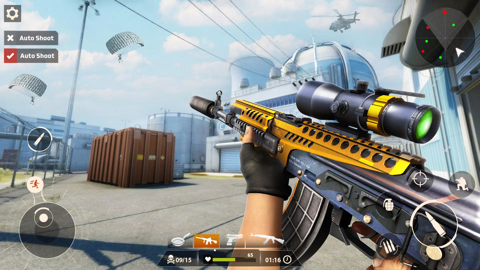 Fps Offline Shooting Games
