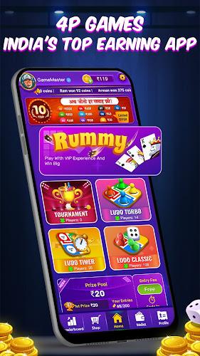 4P Ludo - Real Cash Game