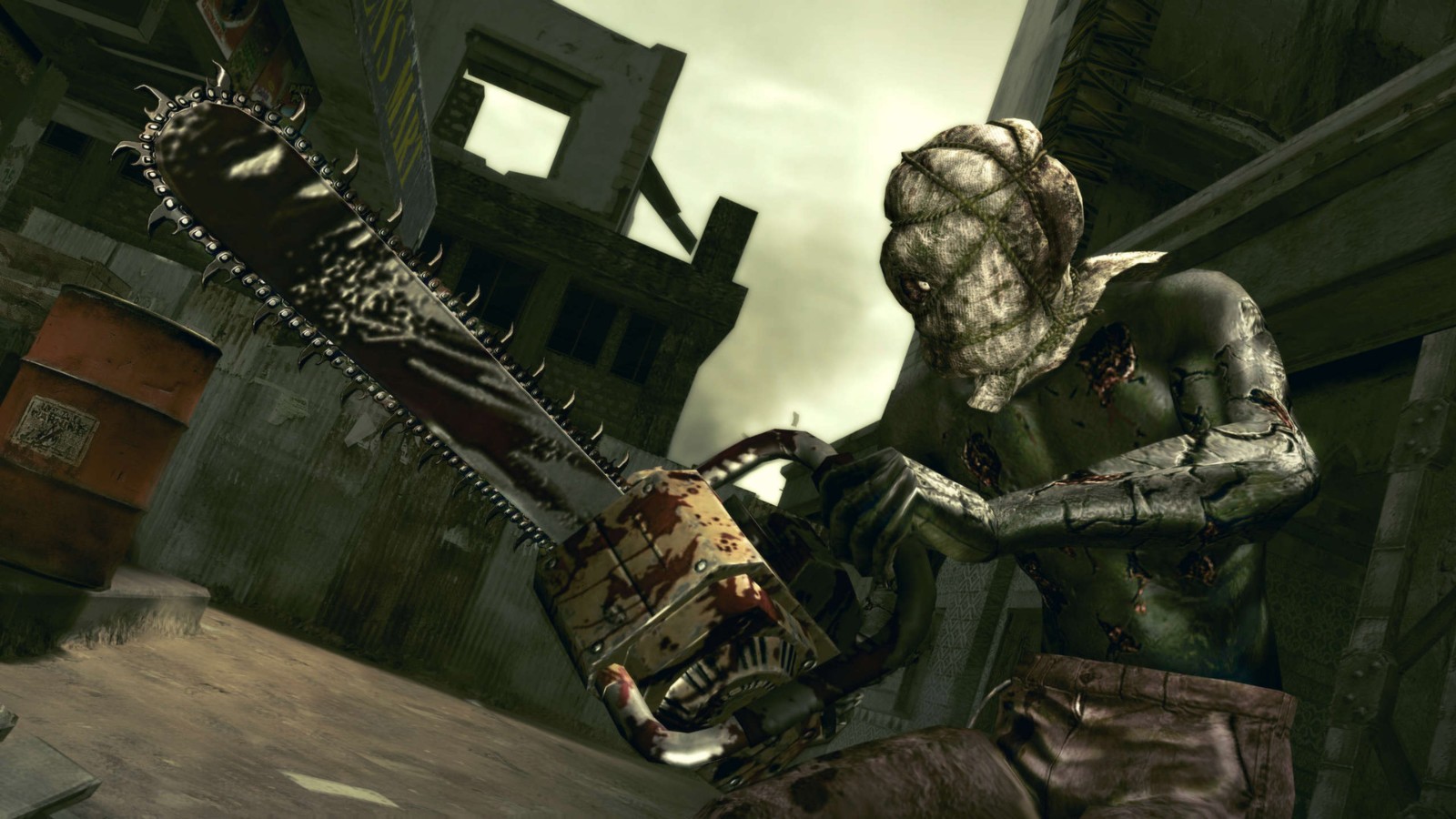 Resident Evil 5 Mod