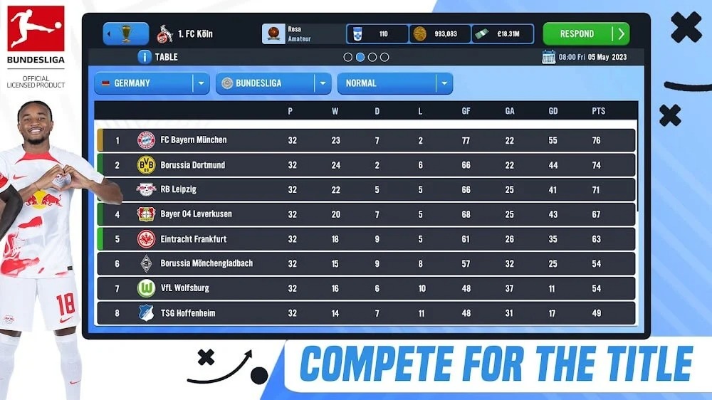 Soccer Manager 2023