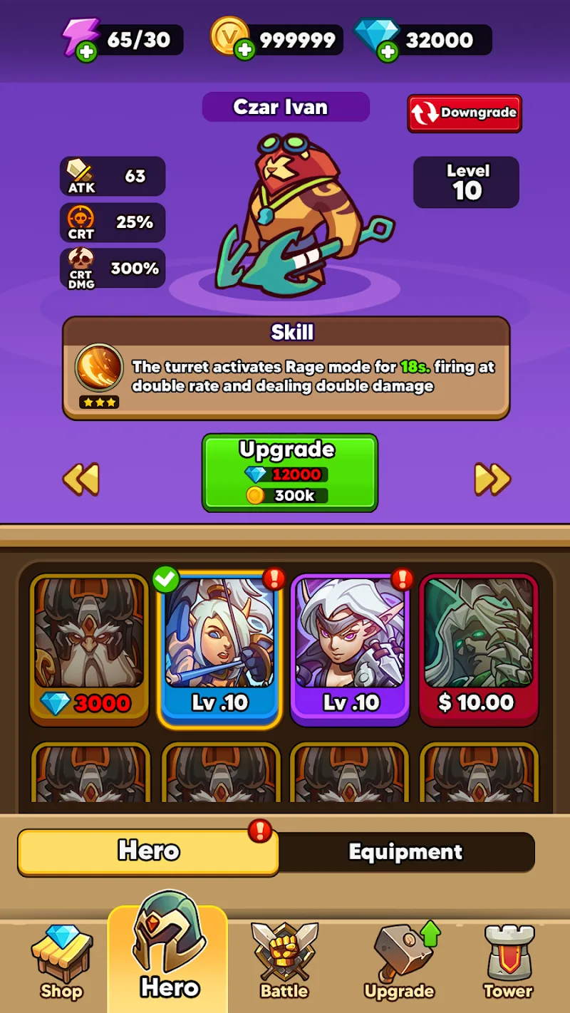 Hero Busters: Tower Defense