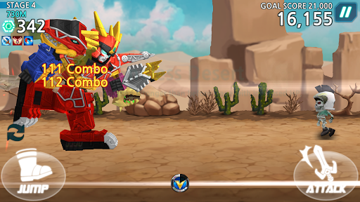 Power Rangers Dash