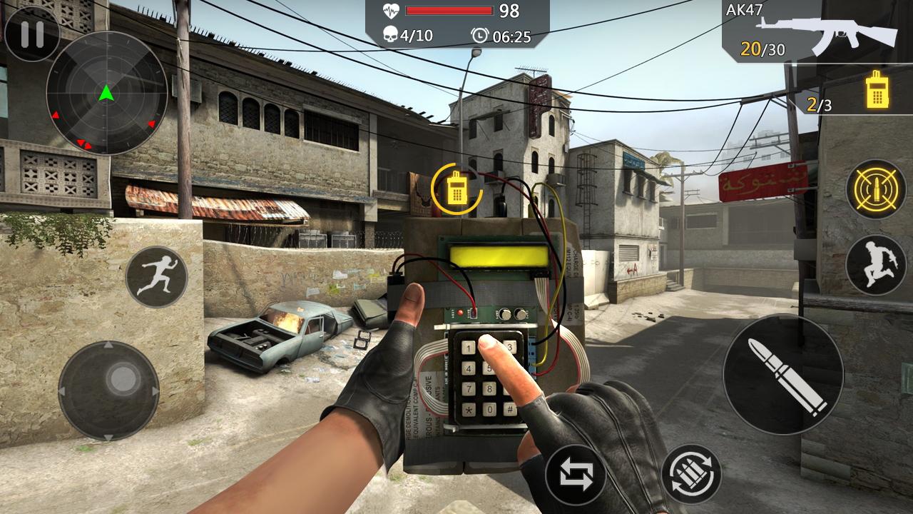 Fury Strike : Anti-Terrorism Shooter