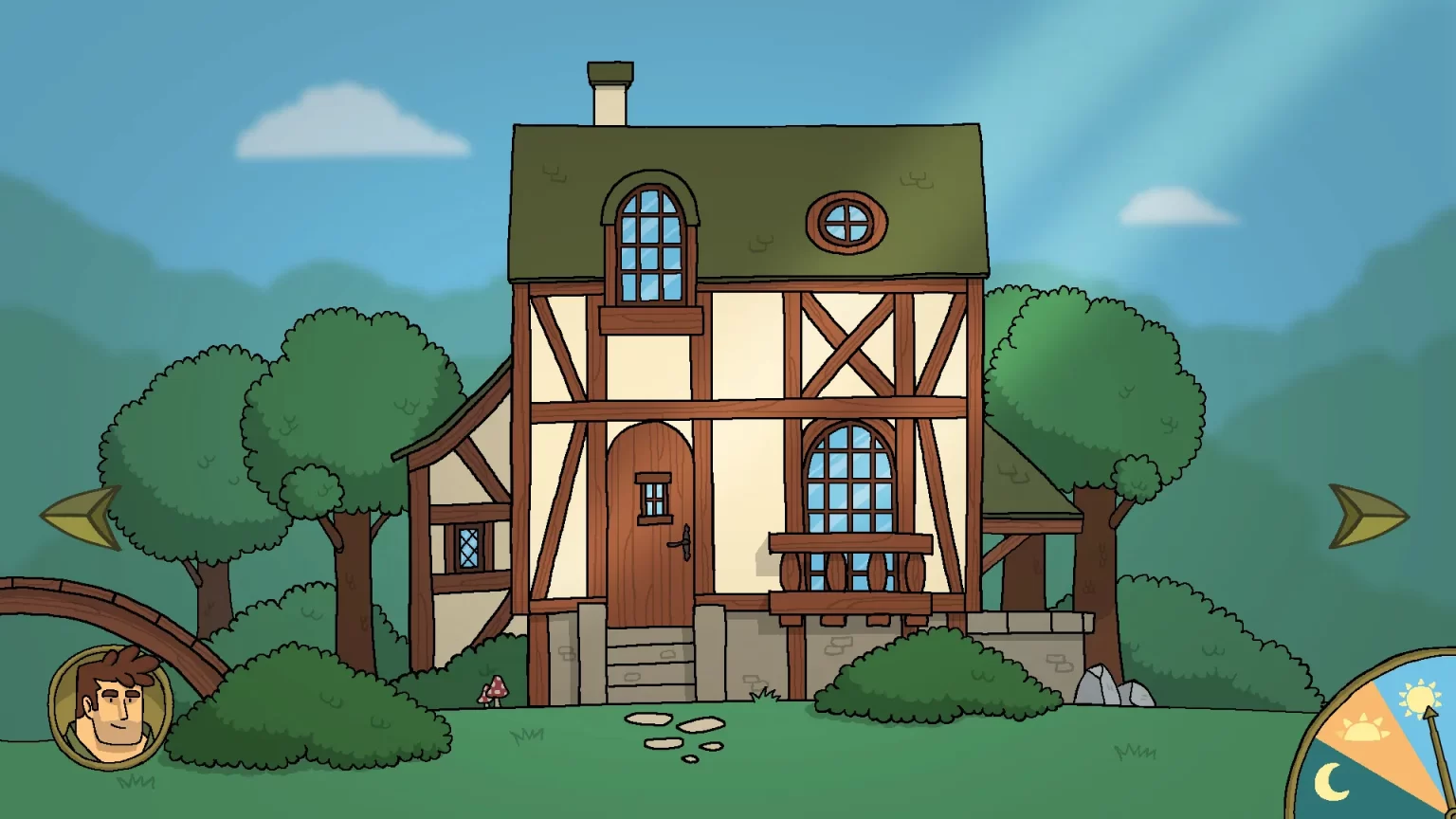 Robin Morningwood Adventure: The Whellcum's Secret