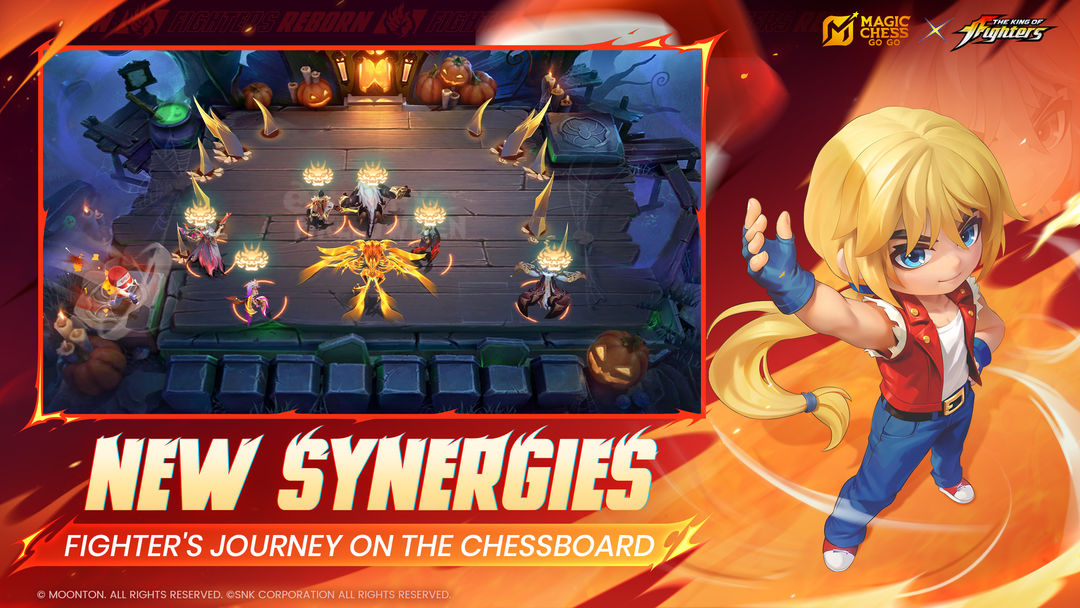 Magic Chess: Go Go