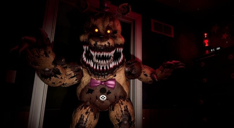 Five Nights at Freddys 4