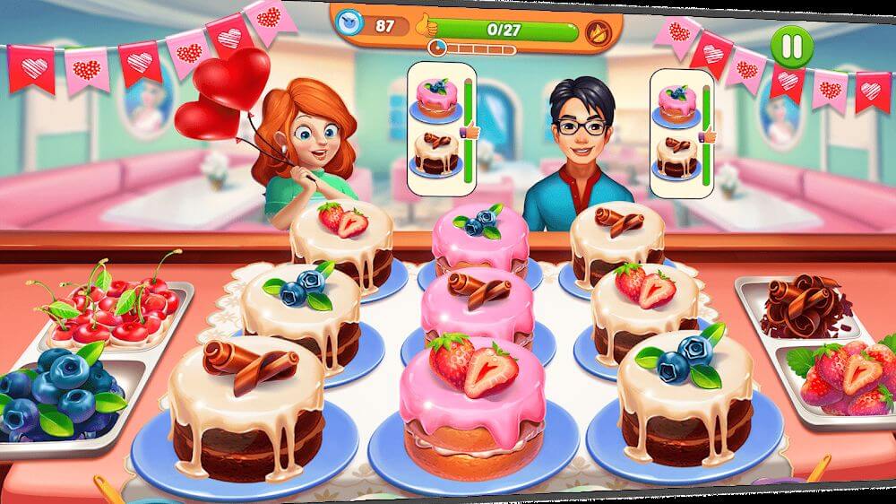 Cooking Crush Mod Cooking Crush Mod