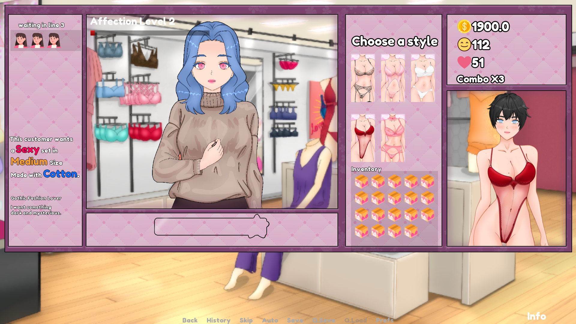 Pookie’s Lingerie Shop