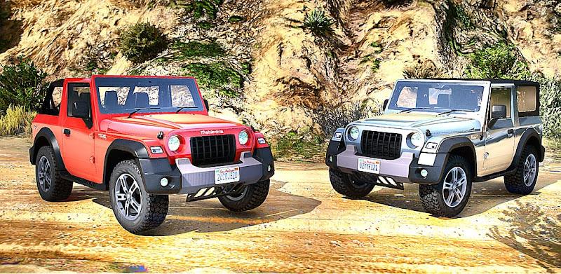 Mahindra Thar Game 4x4 Jeep