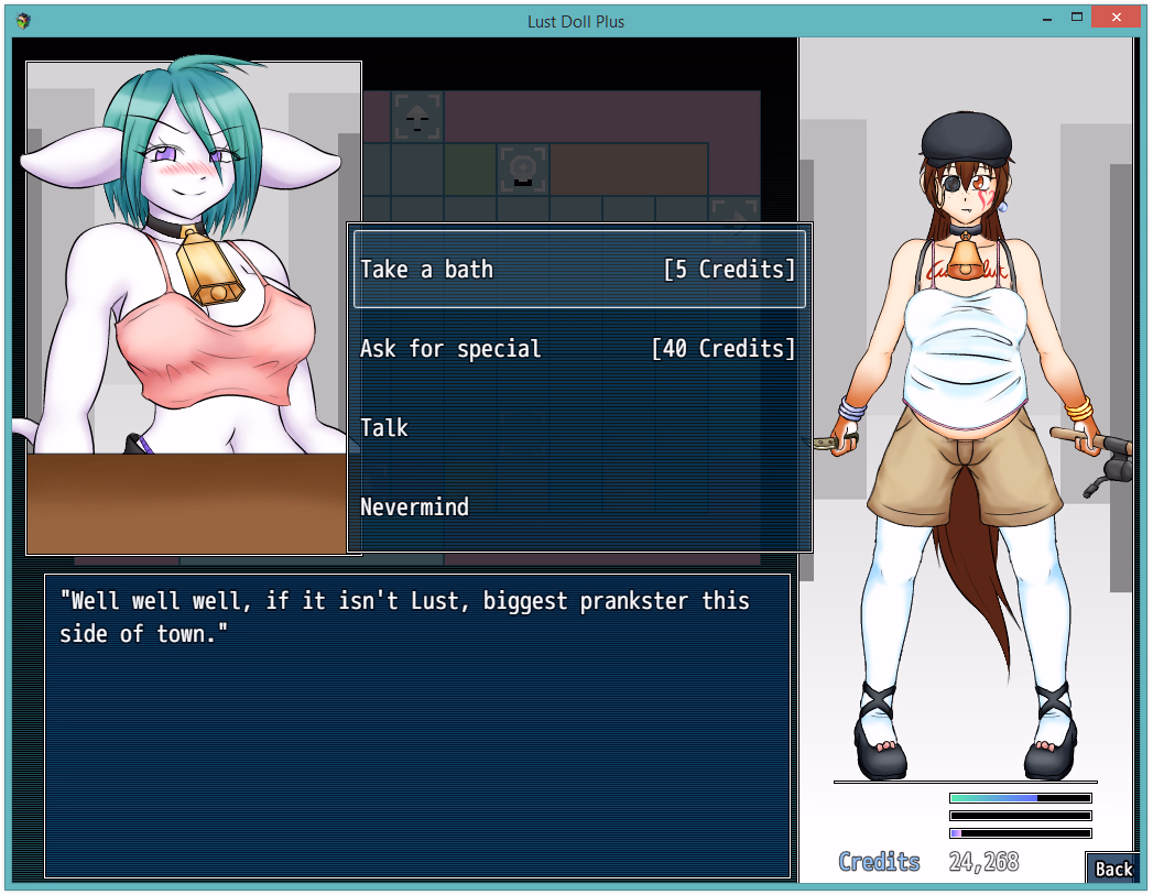 Lust Doll Plus