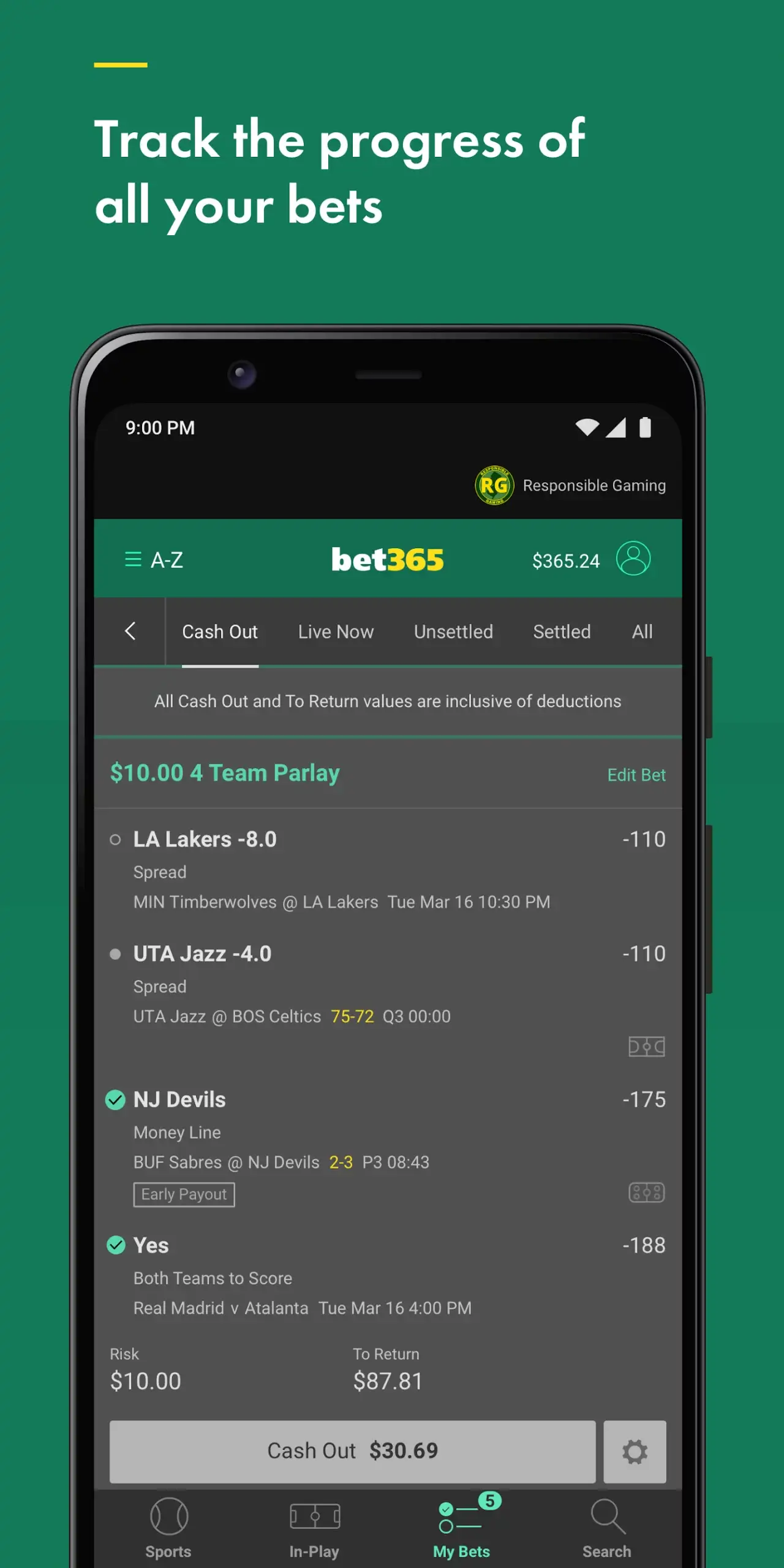 Bet365 Bet365