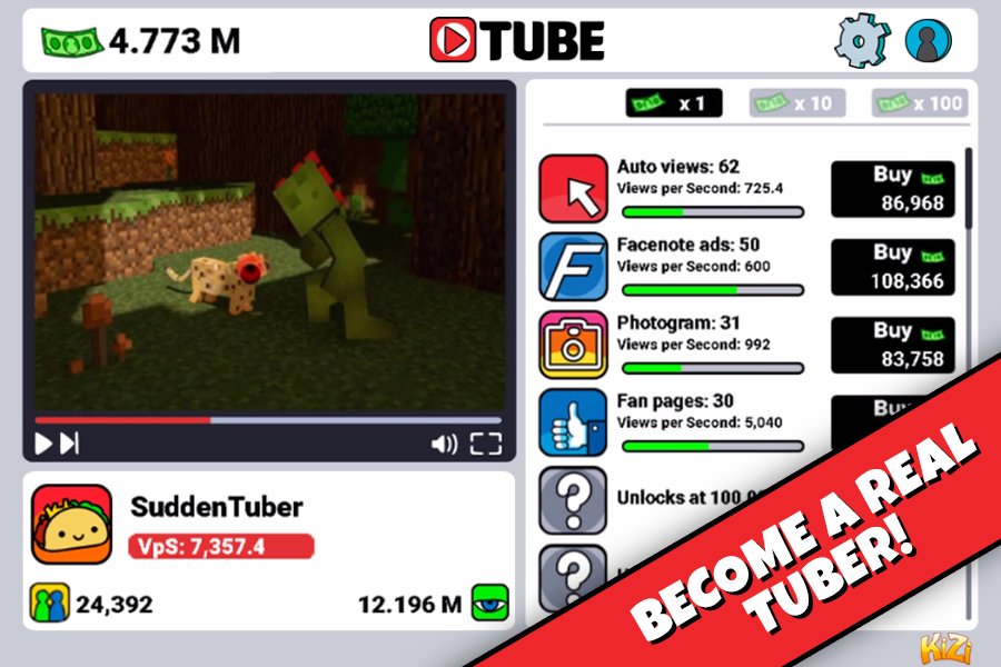 Tube Clicker Tube Clicker
