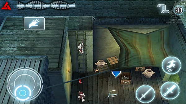Assassin's Creed: Altair's Chronicles HD (Fix support for Android 12 devices) Assassin's Creed: Altair's Chronicles HD (Fix support for Android 12 devices)