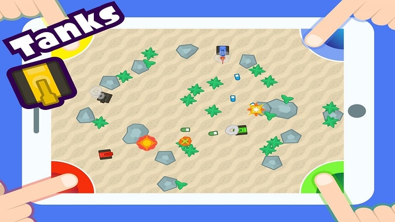 2 3 4 Player Mini Games