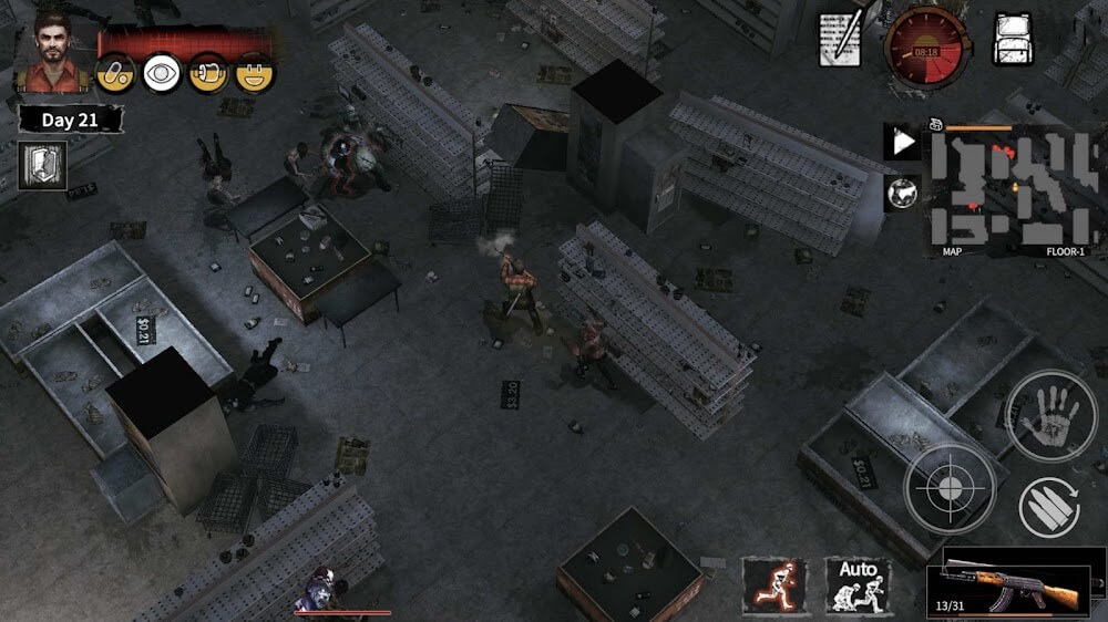 Delivery From the Pain: Survive Mod