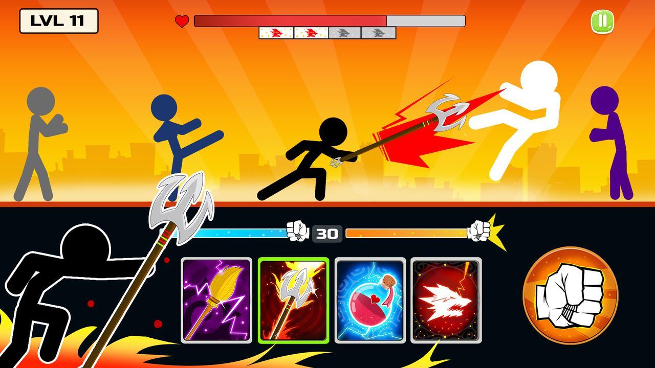Stickman Fighter