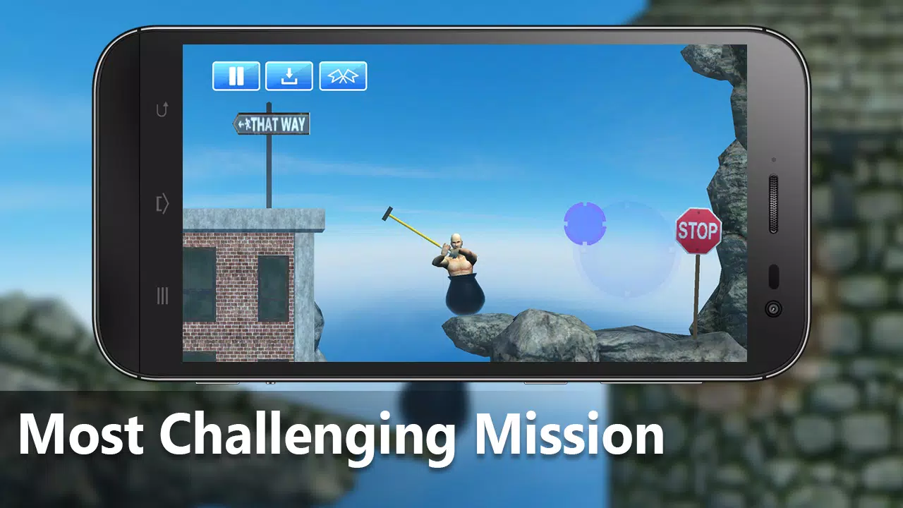 getting over it - get to the top ! getting over it - get to the top !
