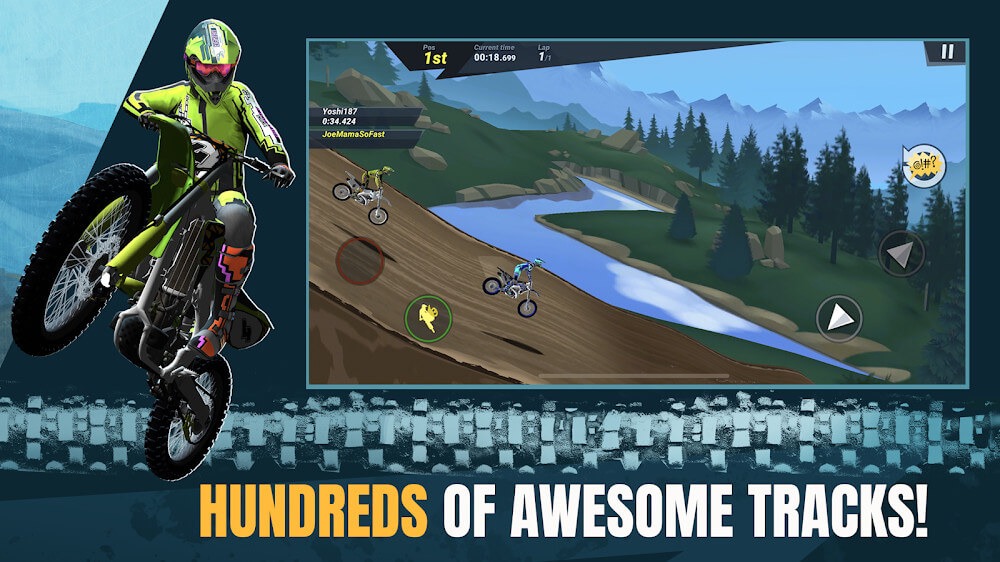 Mad Skills Motocross 3 Android