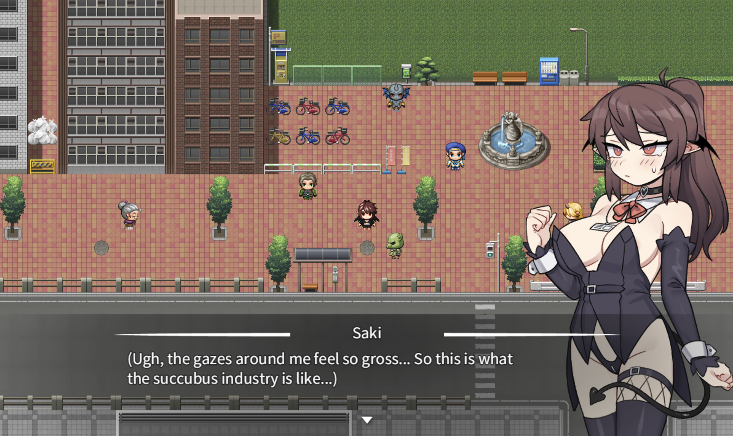 Corporate Slave Succubus Corporate Slave Succubus