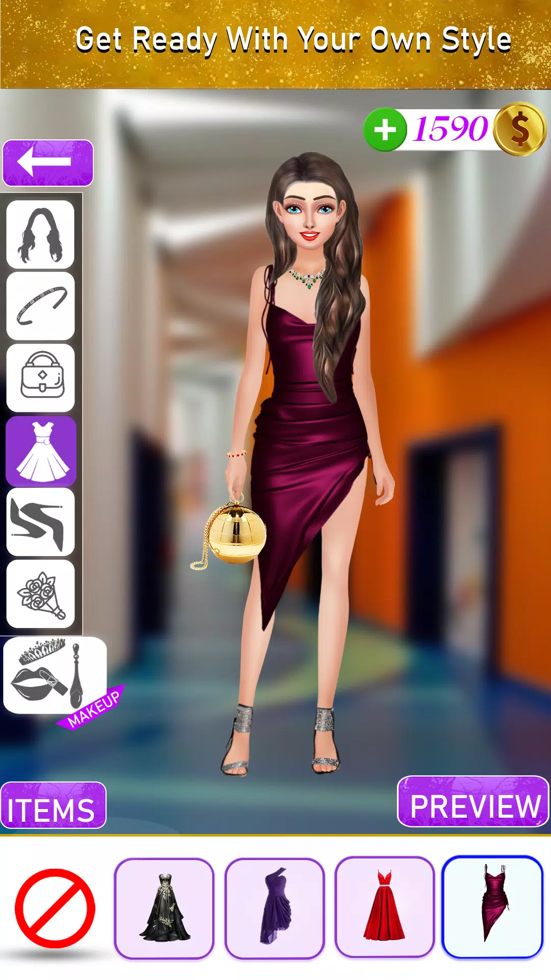 Fashion Girl Makeup