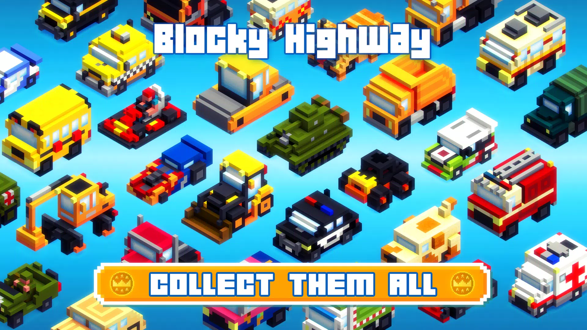 Blocky Highway:Traffic Racing