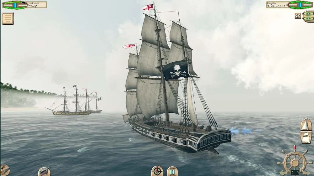 The Pirate: Caribbean Hunt The Pirate: Caribbean Hunt