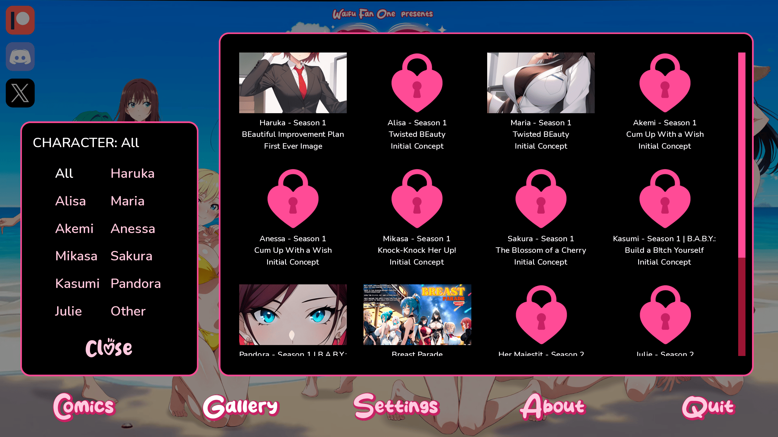 The Waifuverse The Waifuverse