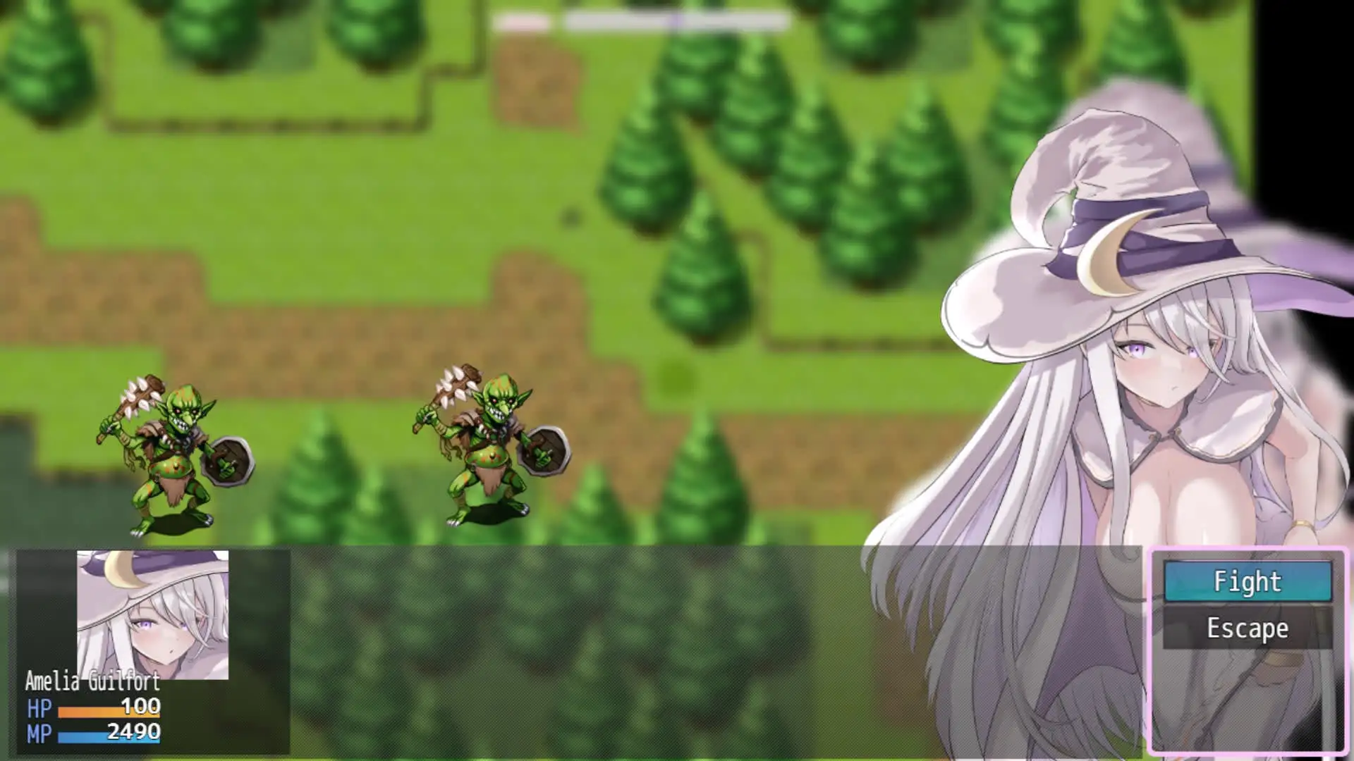 Amelia and the Tentacle Erotic Trap Dungeon