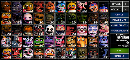Ultimate Custom Night Ultimate Custom Night