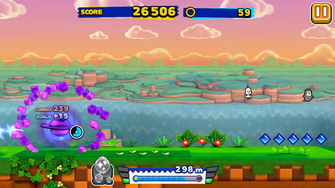 SONIC RUNNERS
