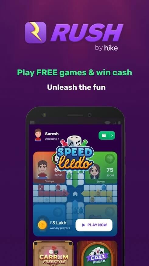 Rush by Hike