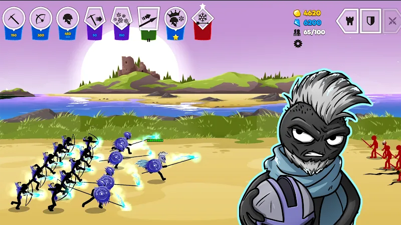 Stick War: Saga(Stick War 3 )