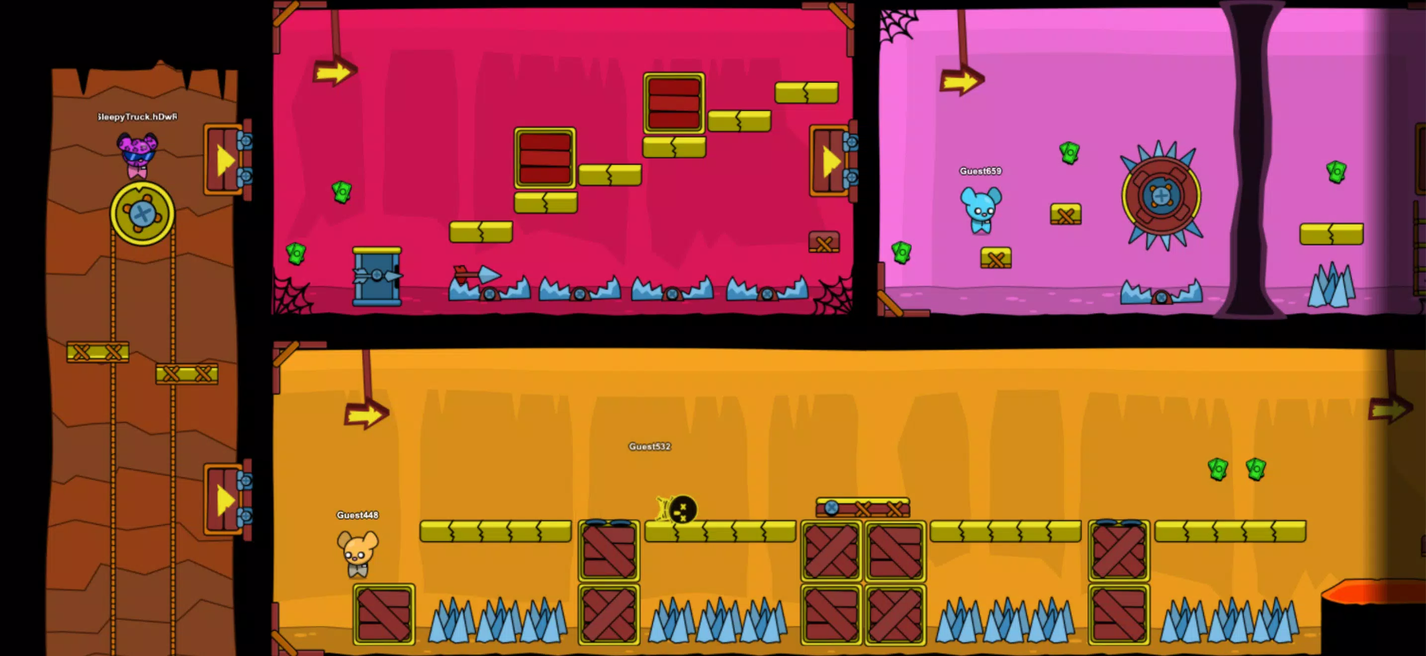 Escape From Prison Multiplayer