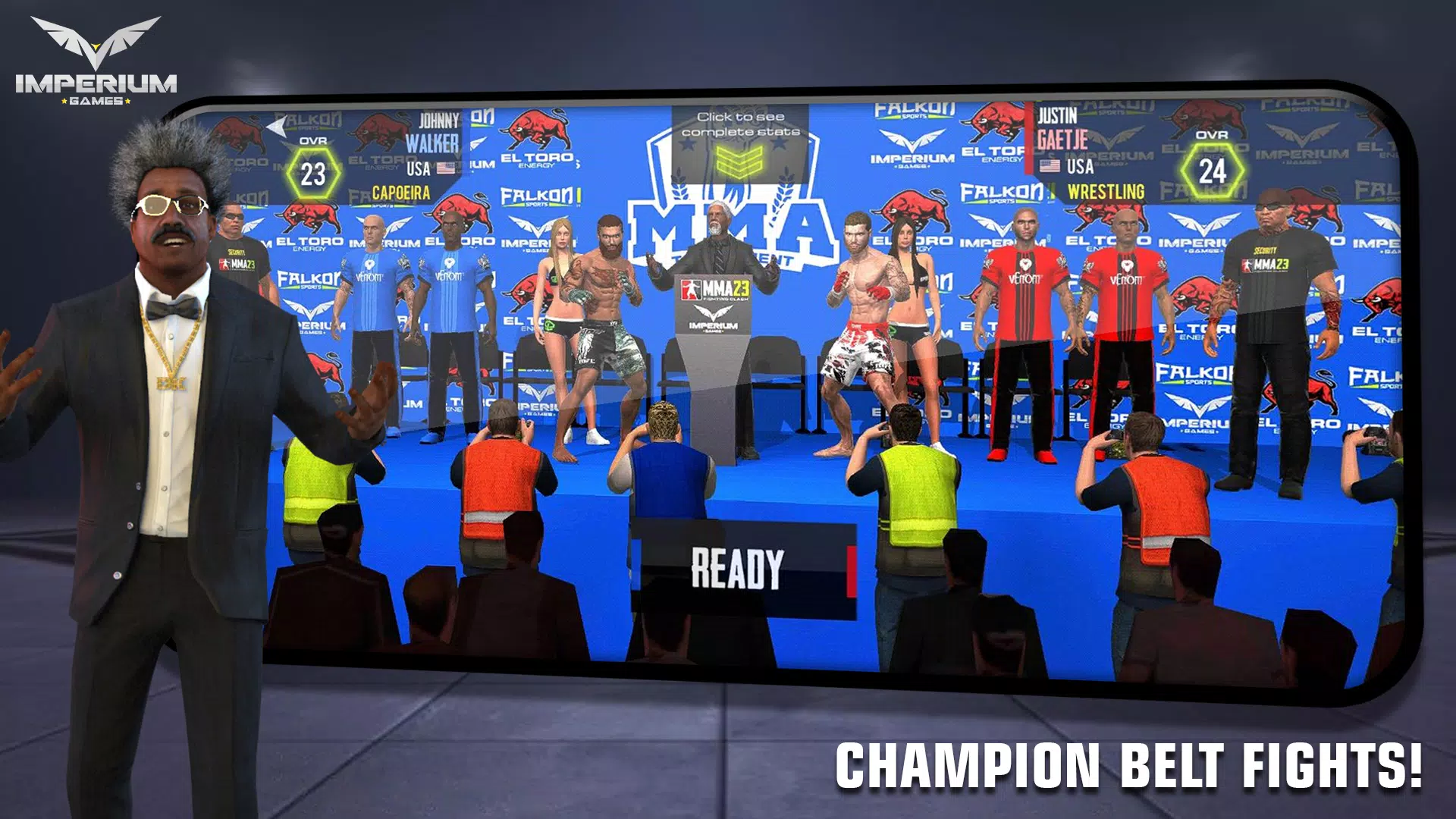 MMA Fighting Clash 23 MMA Fighting Clash 23