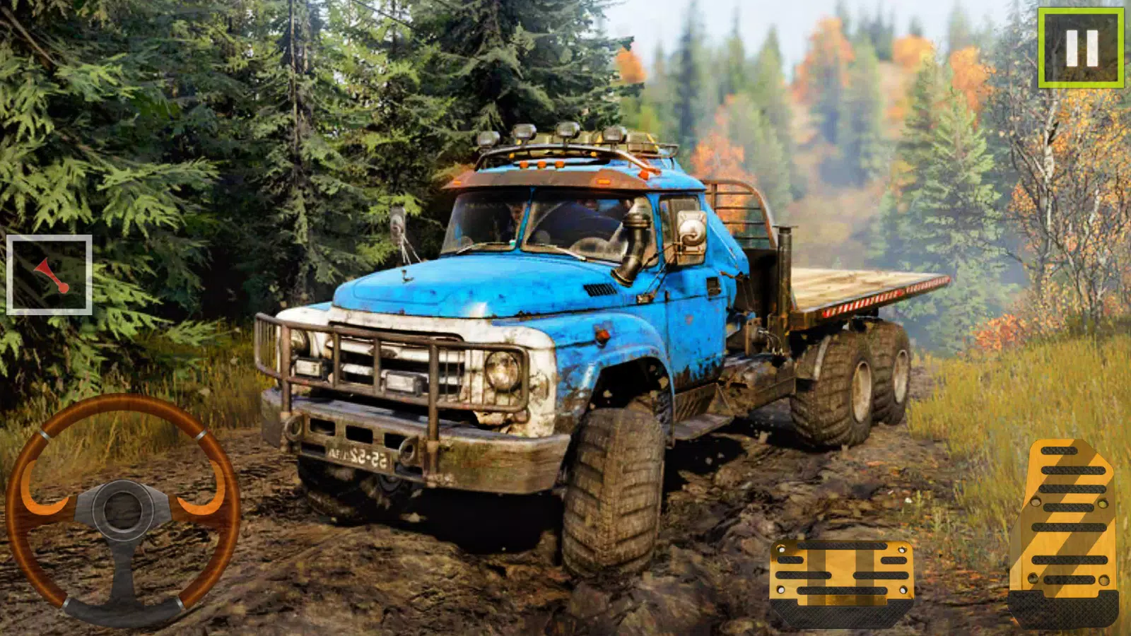 Offroad Mud Truck Games 2024