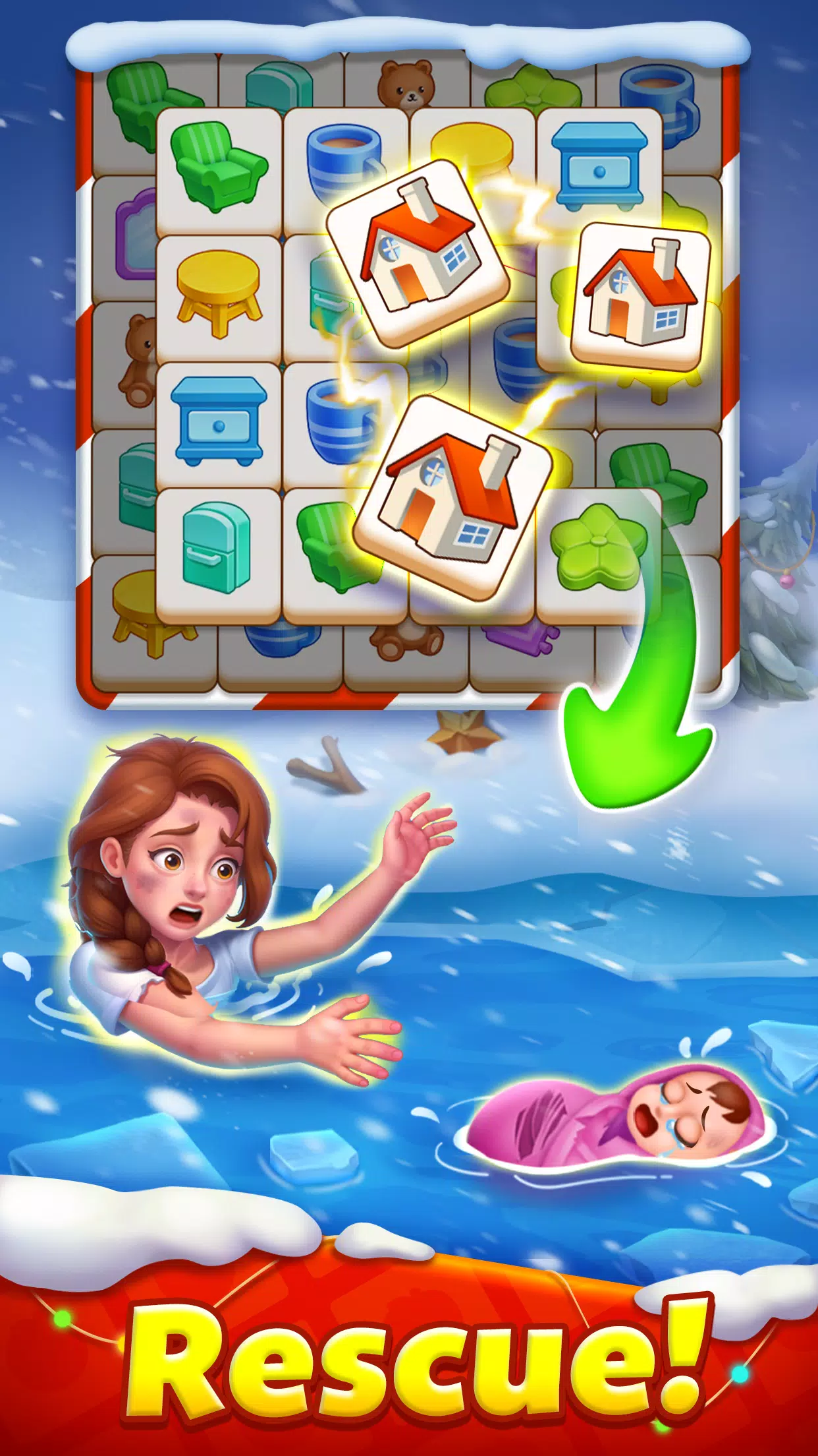Tile Match: Triple Puzzle Game Tile Match: Triple Puzzle Game
