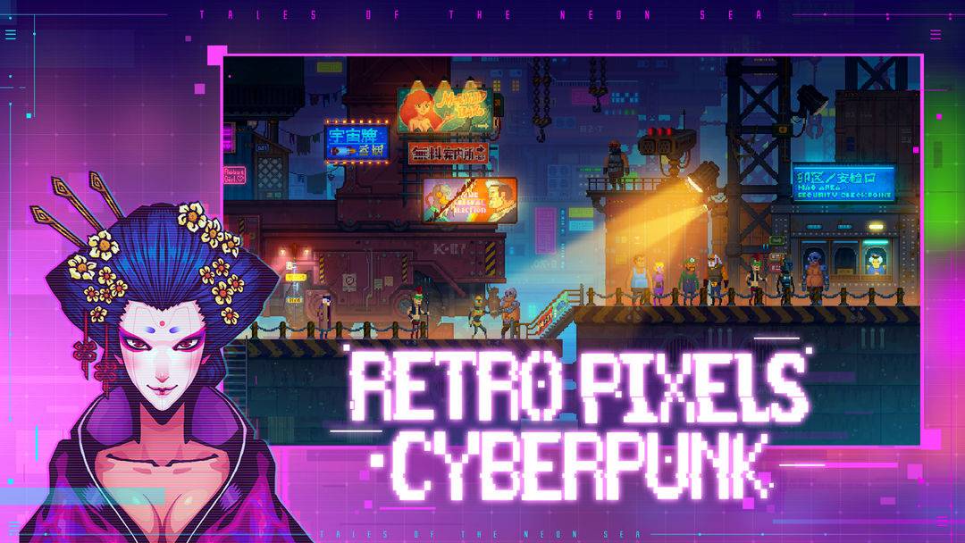 Tales of The Neon Sea
