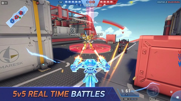 Mech Arena MOD
