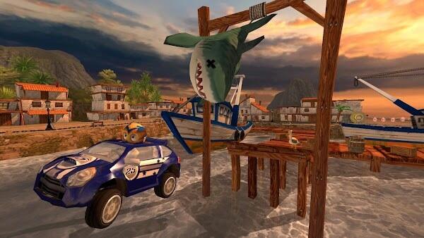 Beach Buggy Racing Mod
