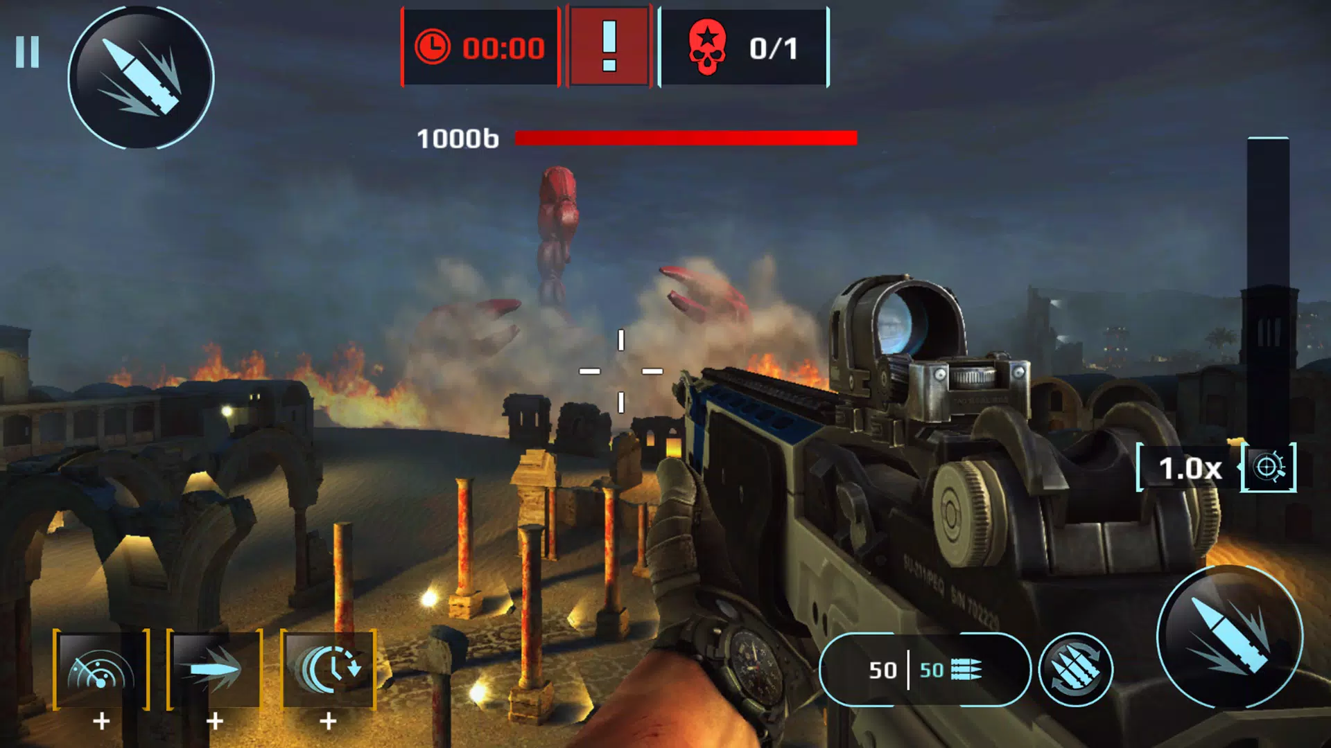 Sniper Fury Mod