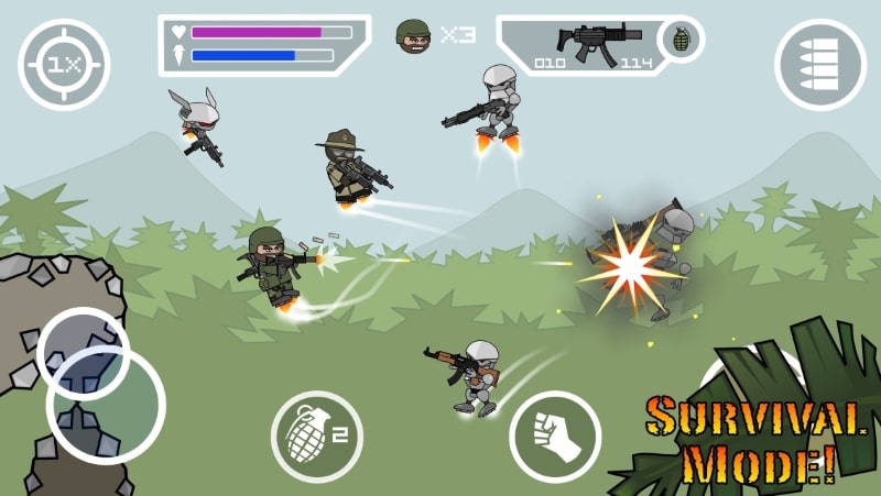 Mini Militia Classic APK Mini Militia Classic APK
