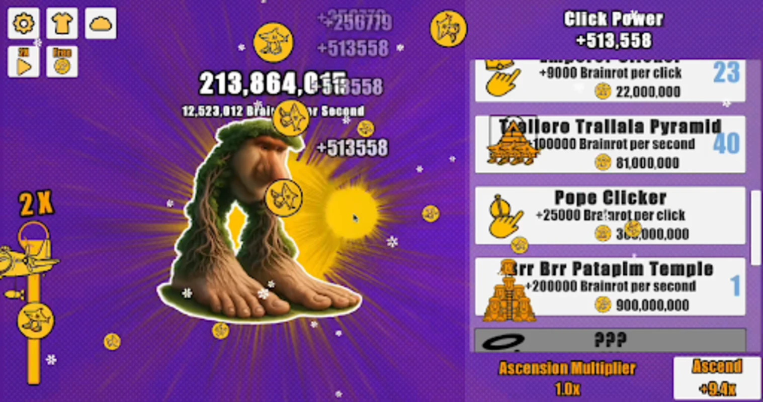 Italian Brainrot Clicker