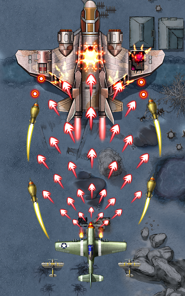 1941 AirAttack: Airplane Games Mod 1941 AirAttack: Airplane Games Mod