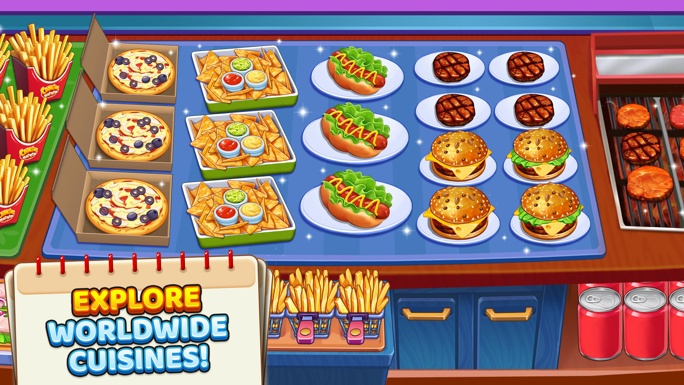 Cooking Madness: A Chef's Game Cooking Madness: A Chef's Game