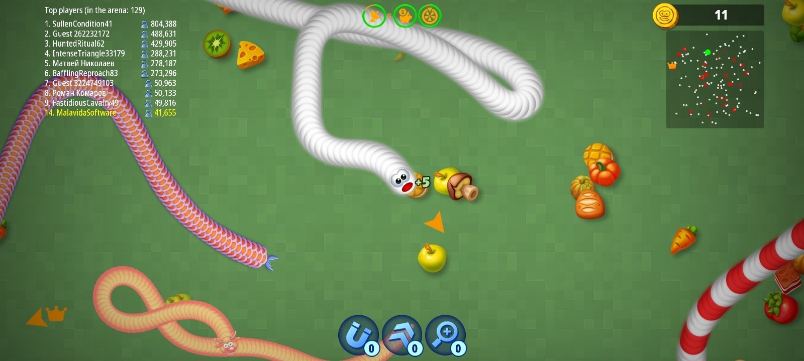 Worms Zone.io Worms Zone.io