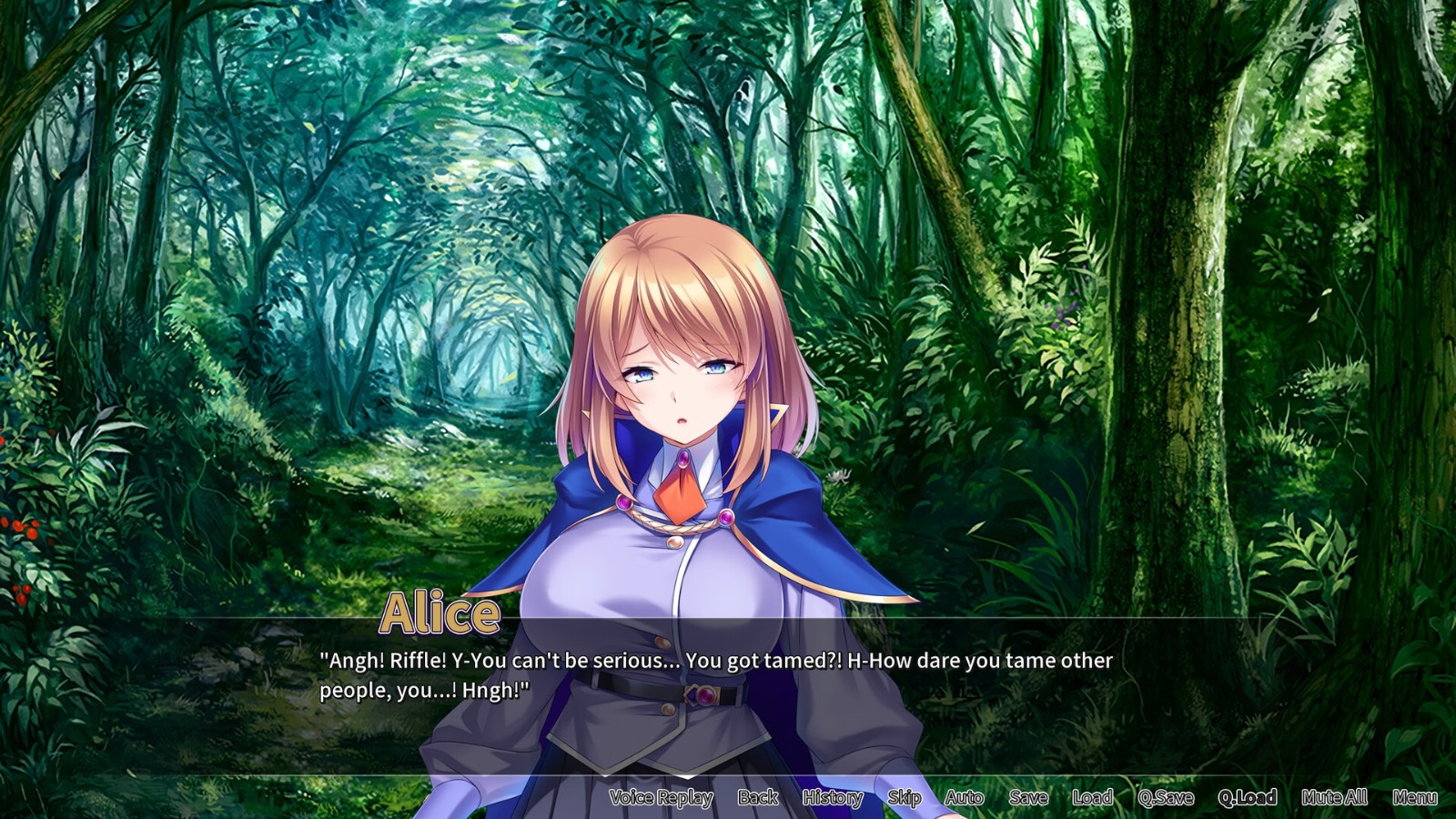 Harem Academy- Tales of the Titty Tamer