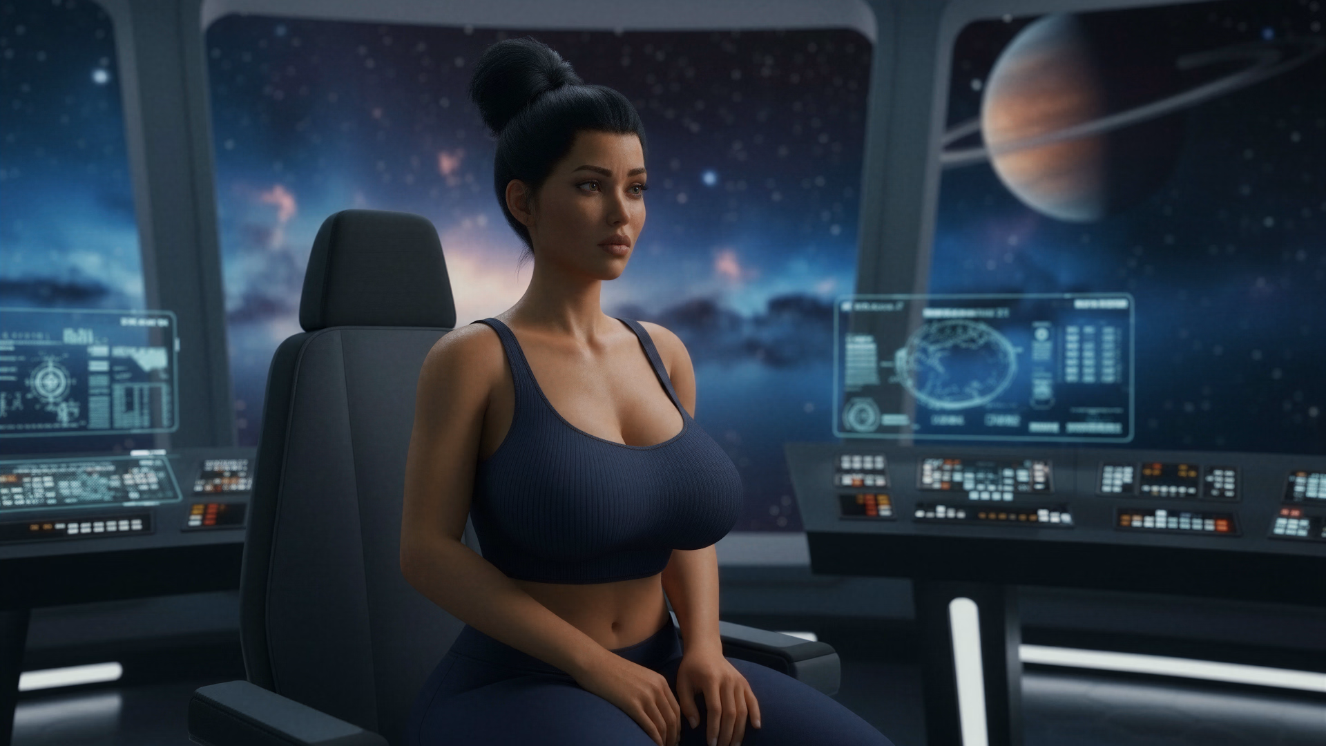 Milf In Space
